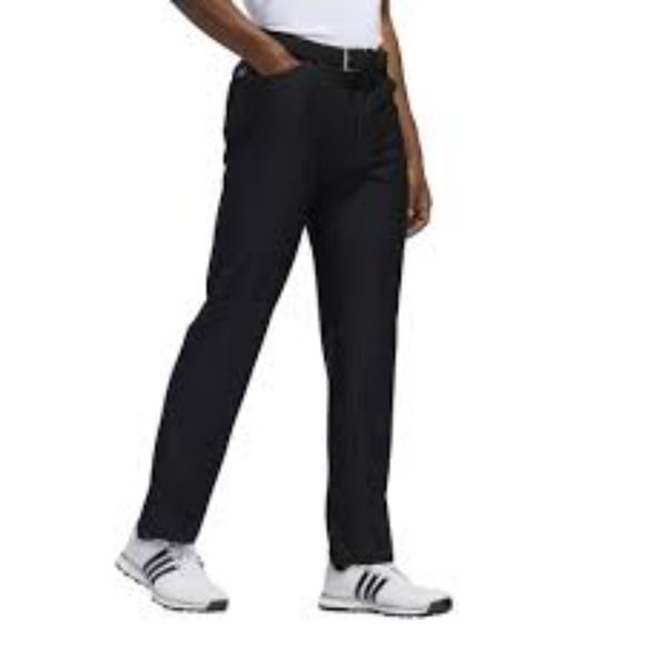 adidas Other - adidas Mens Ultimate 365 Black 3 Stripes Golf Stretch Pants BC2514 Size 34x32